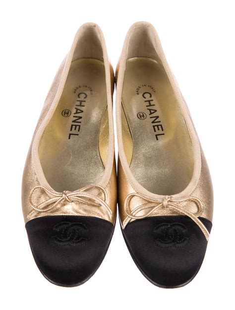 chanel ballerina shoes